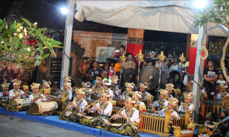 Parade Gong Kebyar Desa Penatih Dangin Puri
