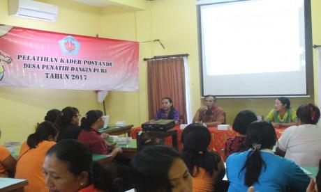 Pelatihan Kader Posyandu