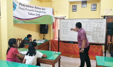Penyuluhan Bahasa Bali