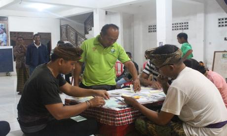 Sidak Penduduk Pendatang di Banjar - banjar Desa Penatih Dangin Puri