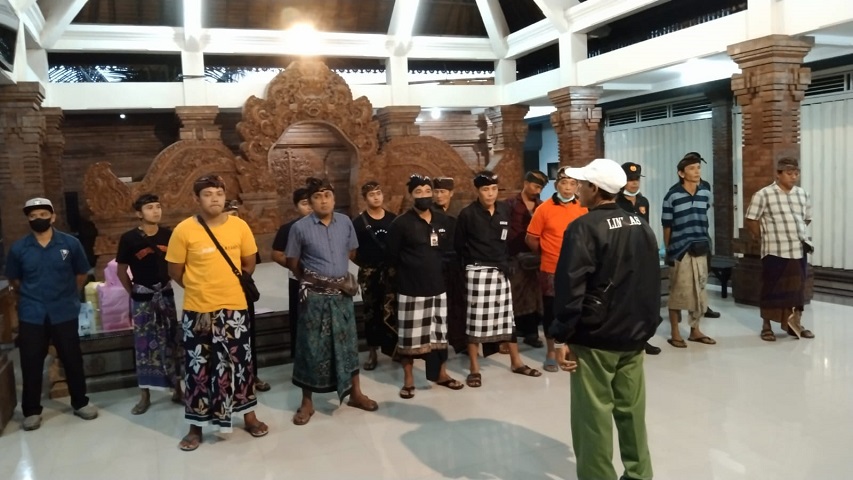 Sidak Penduduk Non Permanen