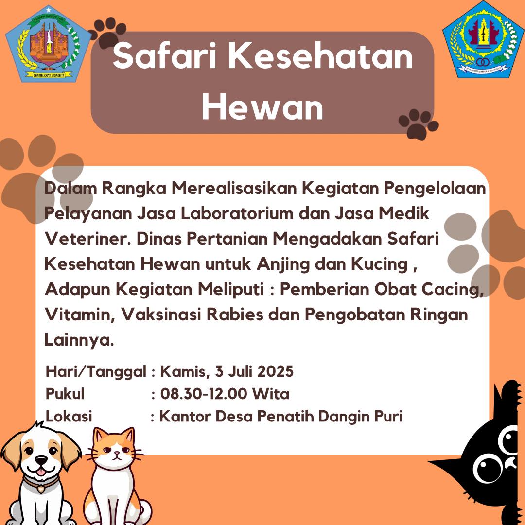 Safari Kesehatan Hewan