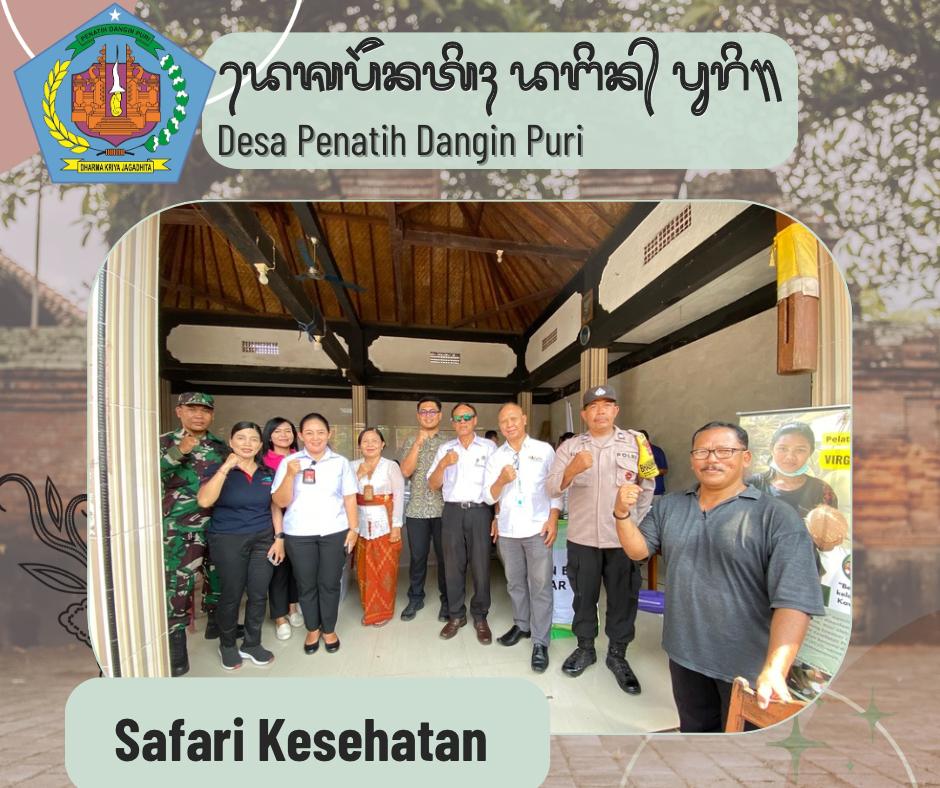 Sedang Berlangsung Kegiatan Safari Kesehatan dari Puskesmas Dentimdua Dalam Rangka memperingati HKN (Hari Kesehatan Nasional)
