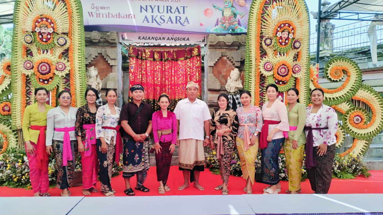 Selamat kepada Perwakilan Desa Penatih Dangin Puri , Ni Kadek Gangga Pradnya dewi dari Dusun Taman