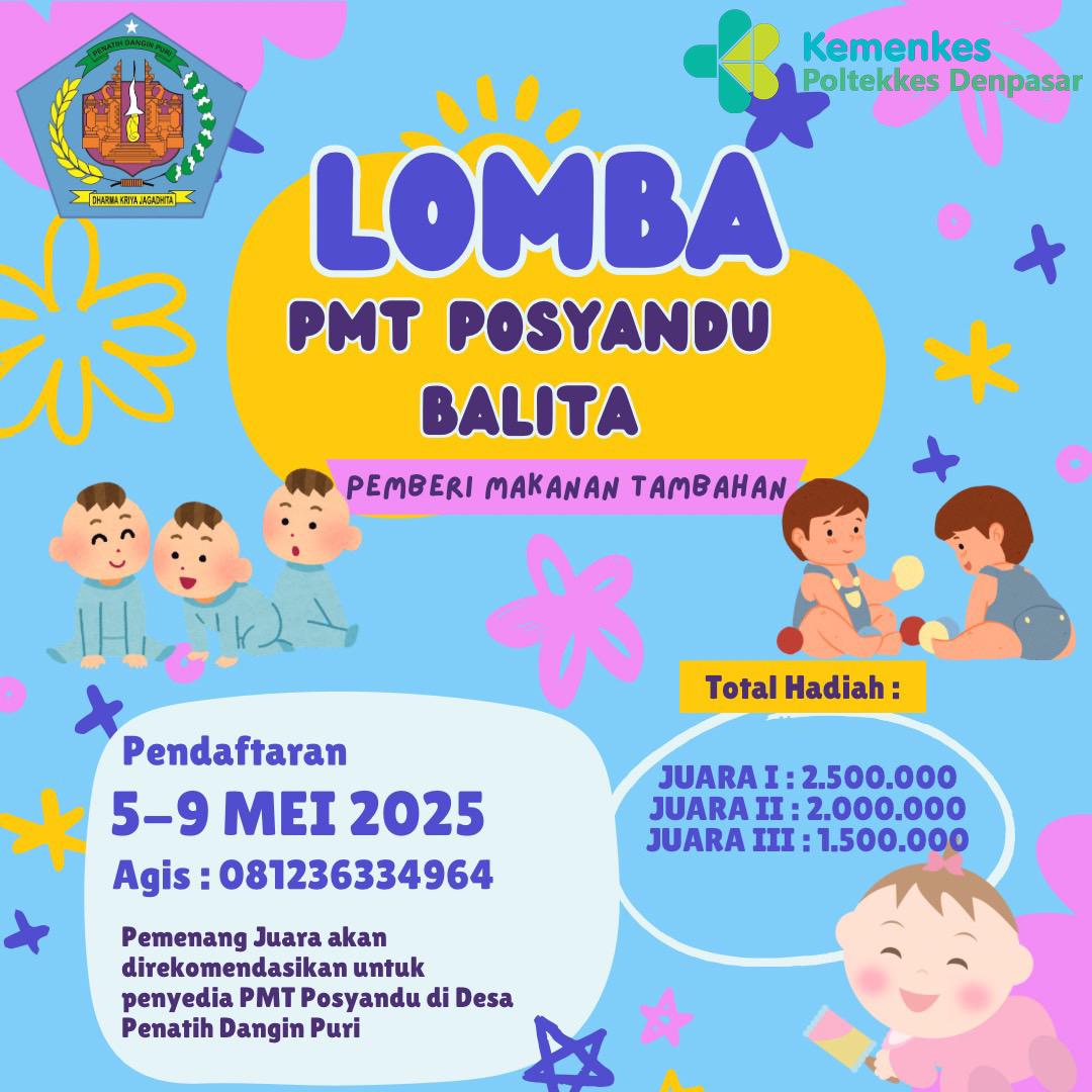 LOMBA PMT POSYANDU BALITA ( PEMBERI MAKANAN TAMBAHAN )
