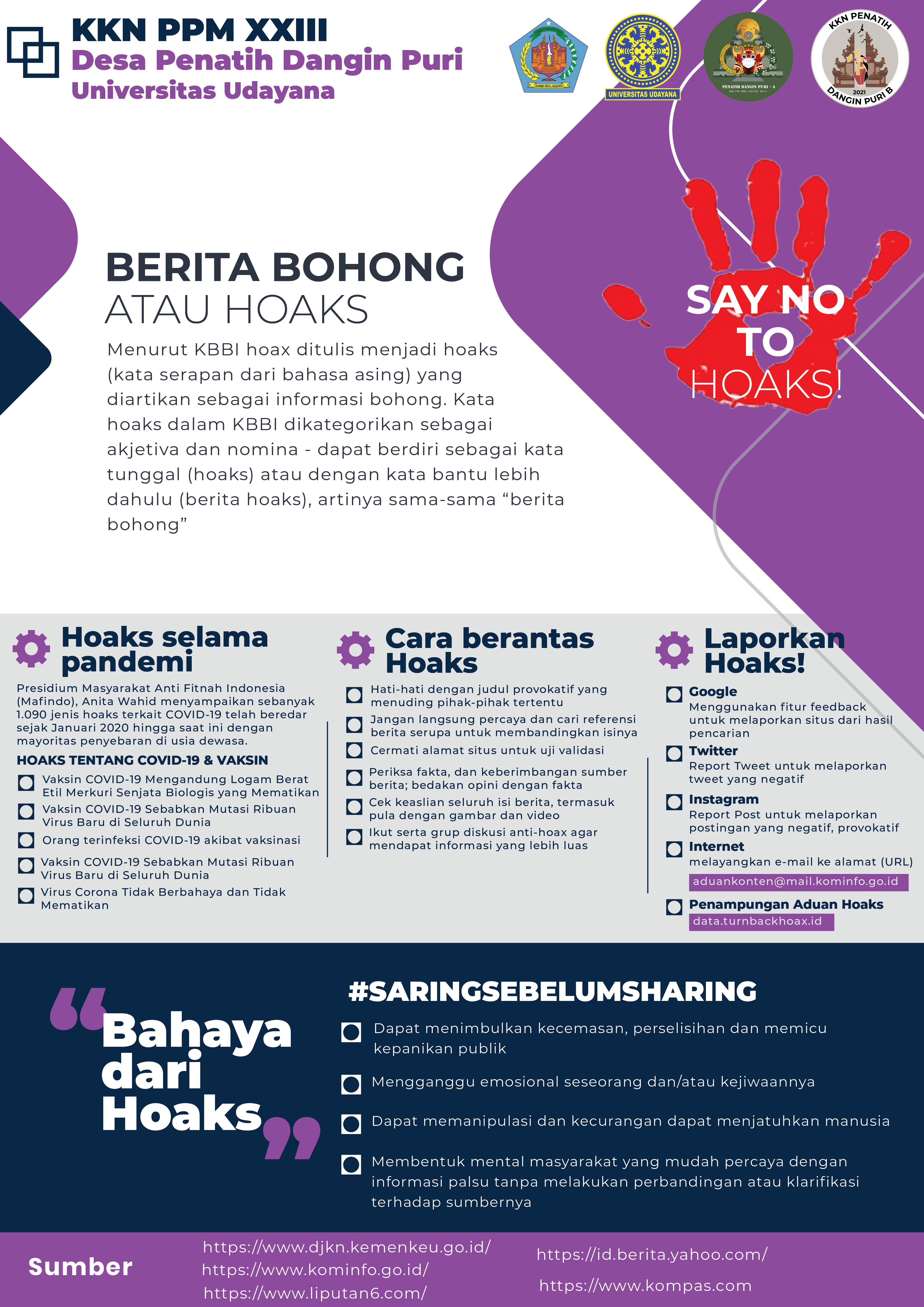 KONSELING (BERITA HOAKS)