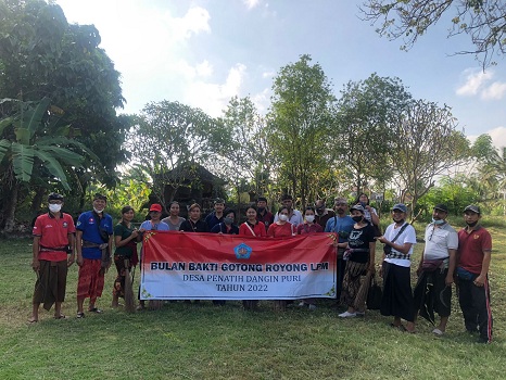 Bulan Bakti Gotong Royong LPM 
